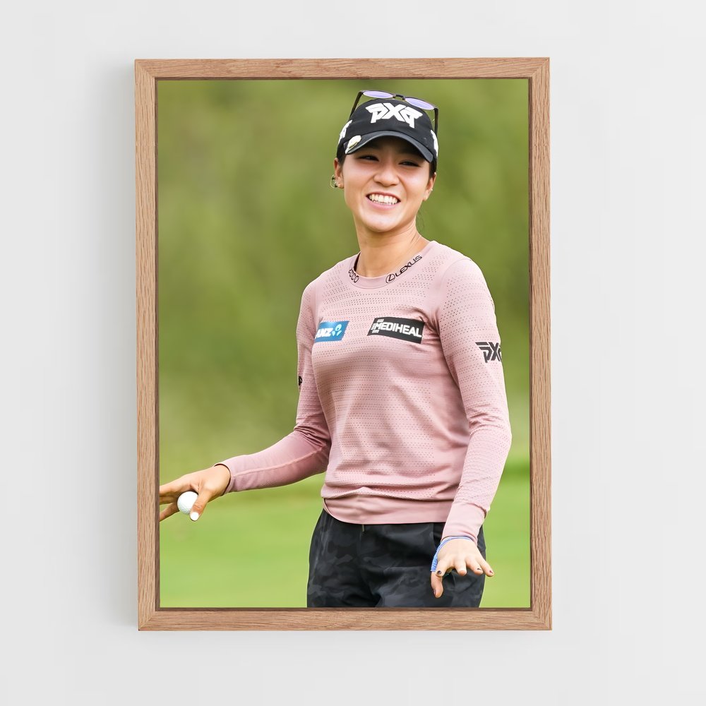 Poster Lydia de Élégance – affiche Golf (vue 4)